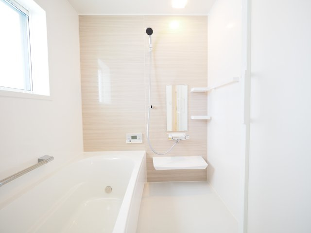 【浴室】 | 【新築建売住宅 】大仙市花館字東石田No4 花館小学校区のオール電化 3LDK