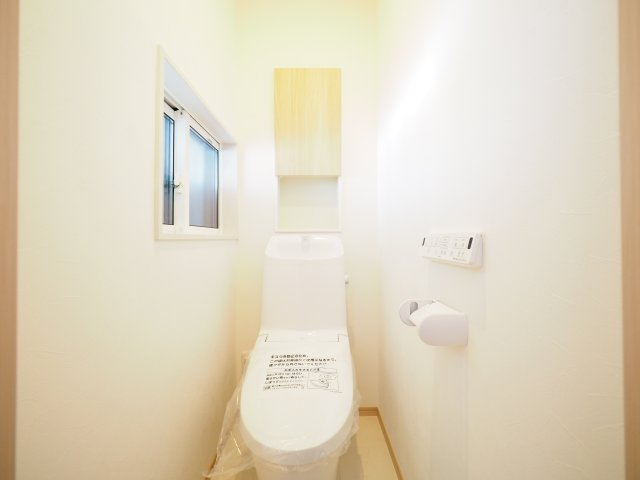 【トイレ】 | 【新築建売住宅 】大仙市花館字東石田No4 花館小学校区のオール電化 3LDK