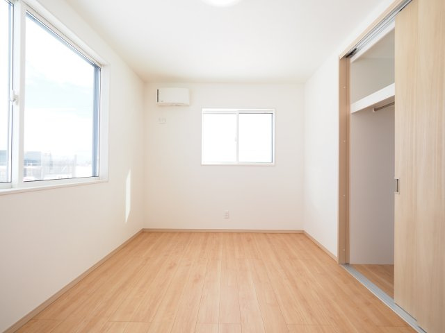 【洋室】 | 【新築建売住宅 】大仙市花館字東石田No4 花館小学校区のオール電化 3LDK