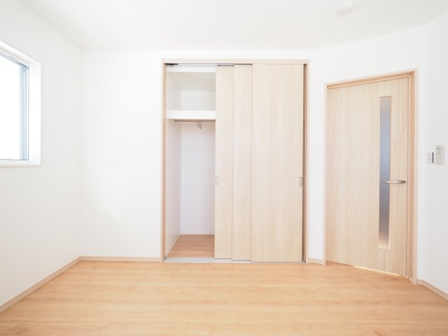 【収納】 | 【新築建売住宅 】大仙市花館字東石田No4 花館小学校区のオール電化 3LDK