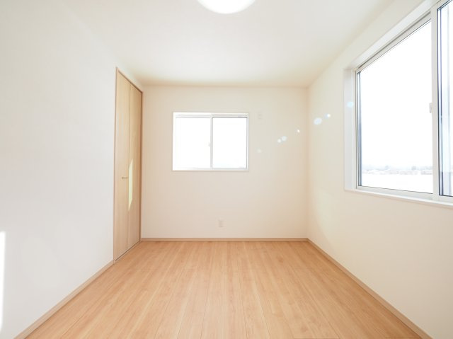 【洋室】 | 【新築建売住宅 】大仙市花館字東石田No4 花館小学校区のオール電化 3LDK