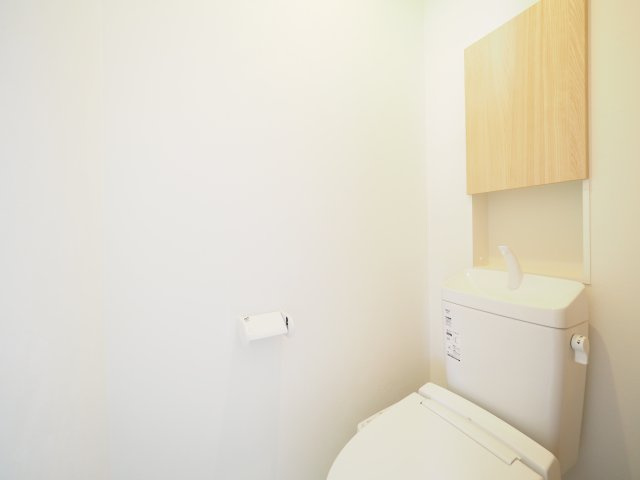 【トイレ】 | 【新築建売住宅 】大仙市花館字東石田No4 花館小学校区のオール電化 3LDK