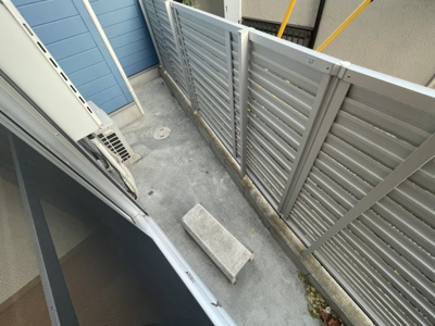 【バルコニー】 | ハイツウエストⅡ