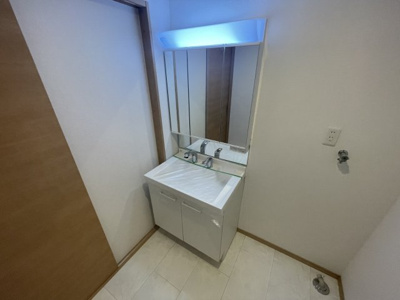 【洗面所】 | ハイツウエストⅡ