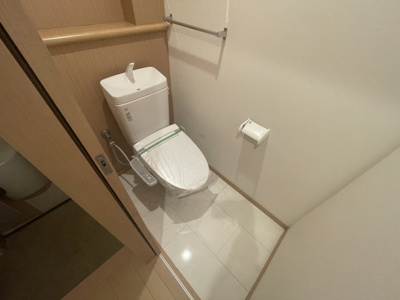 【トイレ】 | ハイツウエストⅡ