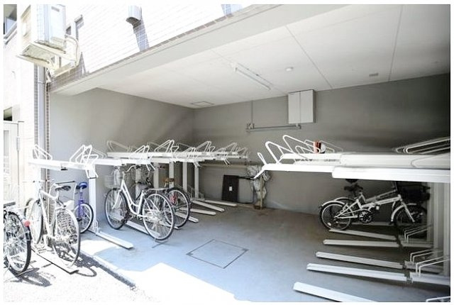 アーバイルGRANDE中野(アーバイルグランデ中野)のその他共用部分|自転車置場です