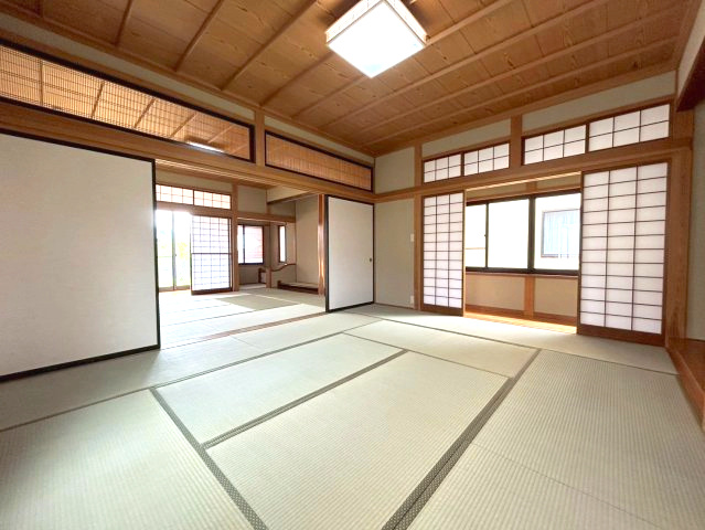 中古戸建　長野市大字北長池の和室