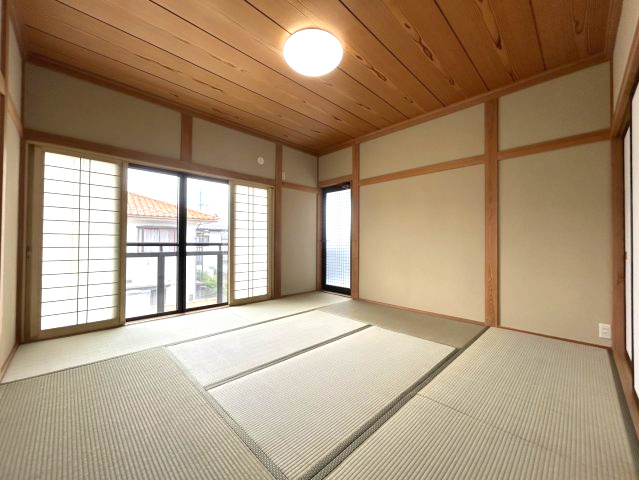 中古戸建　長野市大字北長池の和室|２階　和室