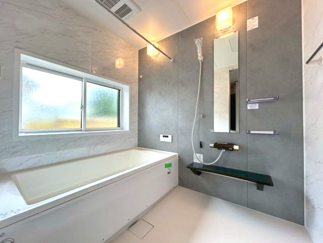 中古戸建　長野市大字北長池の浴室