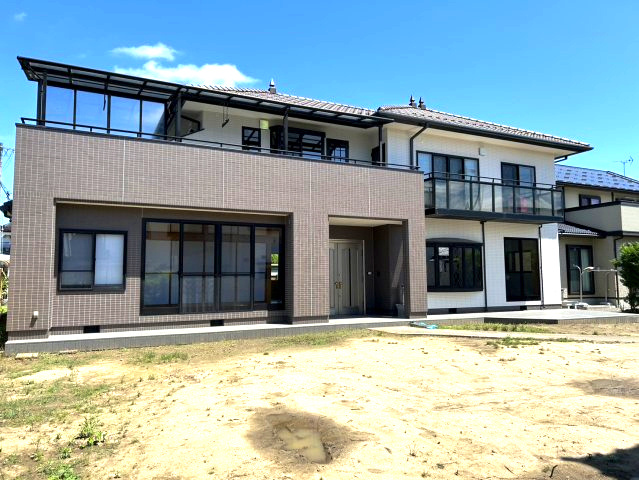中古戸建　長野市大字北長池の外観