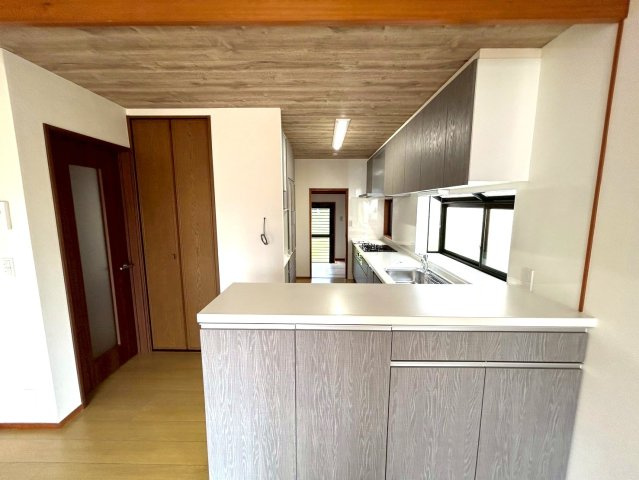 中古戸建　長野市大字北長池のキッチン