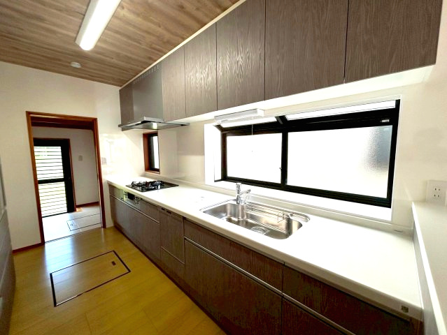 中古戸建　長野市大字北長池のキッチン