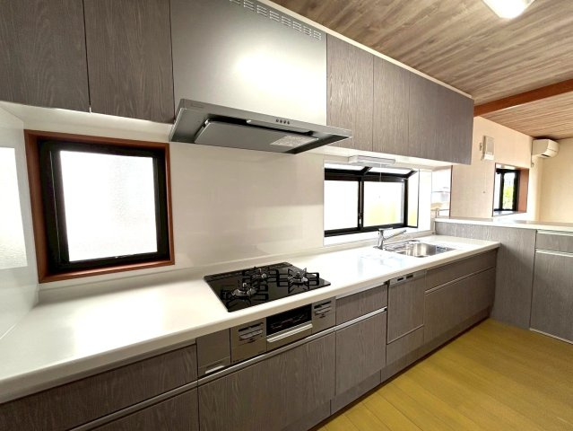 中古戸建　長野市大字北長池のキッチン