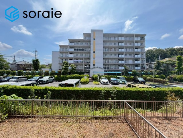 コート狭山台2号棟の展望|6/19撮影