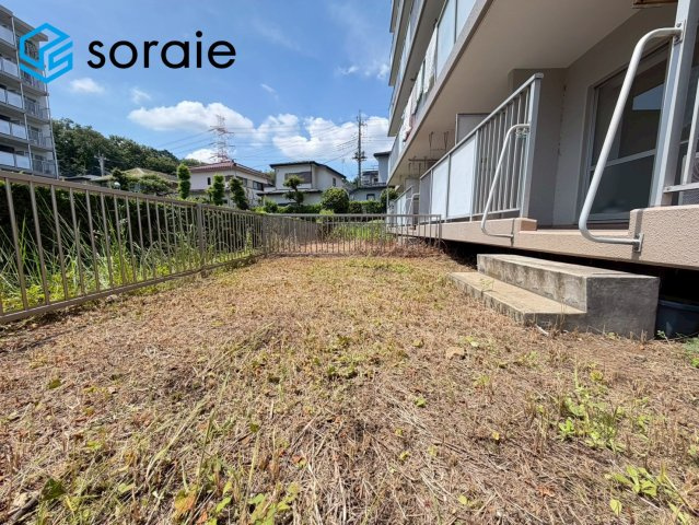 コート狭山台2号棟の庭|6/19撮影