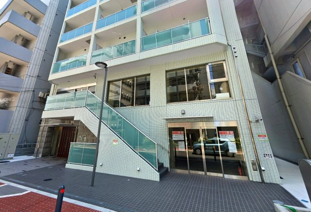 【外観】 | 関内駅徒歩6分 エシュレ関内 1階 20.5坪 スケルトン