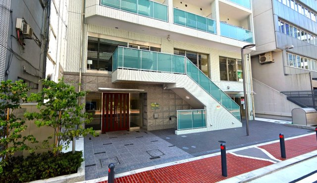 【外観】 | 関内駅徒歩6分 エシュレ関内 1階 20.5坪 スケルトン