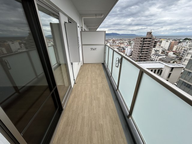 グランリべレ明石のバルコニー