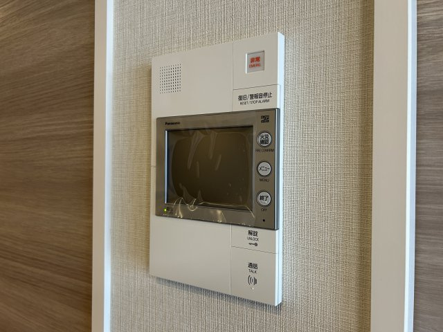 グランリべレ明石のセキュリティ