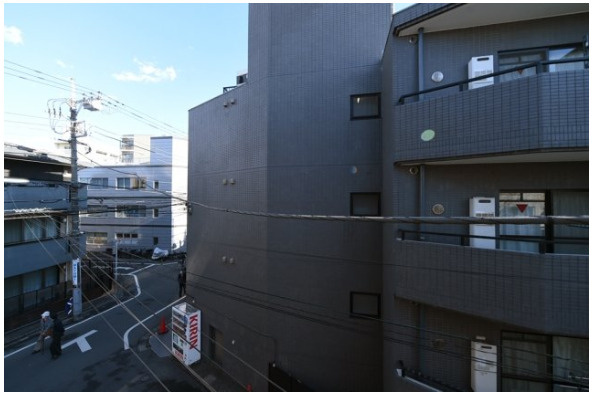 中野区新井２丁目の賃貸マンションの展望