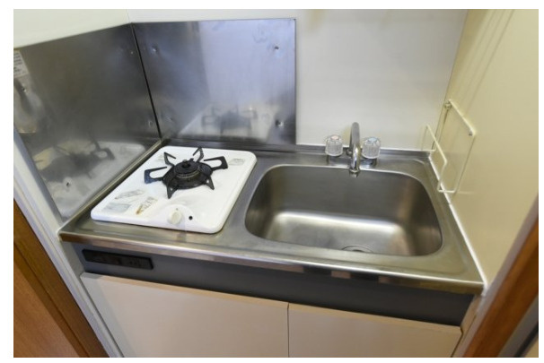 中野区新井２丁目の賃貸マンションのキッチン