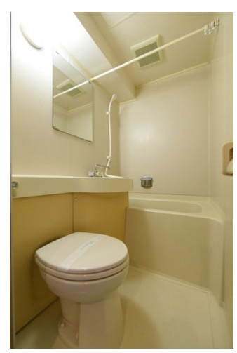 中野区新井２丁目の賃貸マンションの浴室