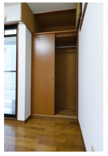 中野区新井２丁目の賃貸マンションの収納