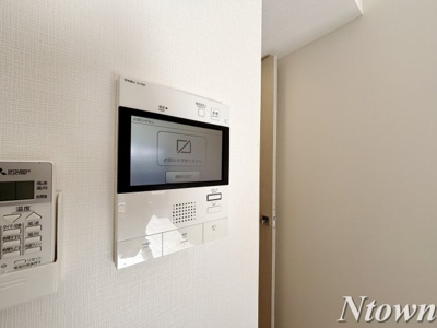【セキュリティ】 | S-RESIDENCE浄心Ⅱ | モニター付きインターホンです