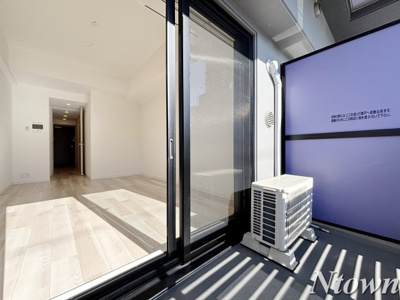 【バルコニー】 | S-RESIDENCE浄心Ⅱ | 広々としたバルコニーです