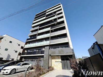 【外観】 | S-RESIDENCE浄心Ⅱ | きれいな外観です