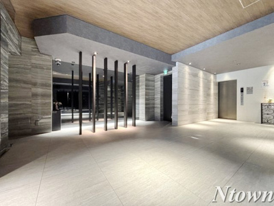 【ロビー】 | S-RESIDENCE浄心Ⅱ | ロビーです
