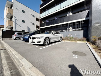 【駐車場】 | S-RESIDENCE浄心Ⅱ | 駐車スペースもあります
