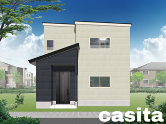 【外観パース】