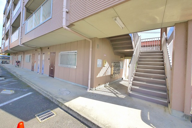 グレイス宮ノ森のその他共用部分|明るい共有スペース