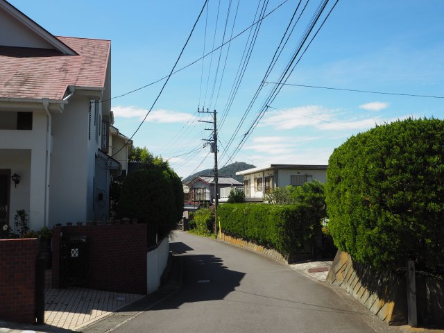 大型中古戸建て　研修所・宿泊施設などにの周辺|住宅地