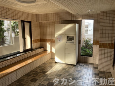 【エントランス】 | ライオンズマンション千葉浜野町