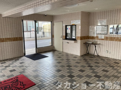 【エントランス】 | ライオンズマンション千葉浜野町