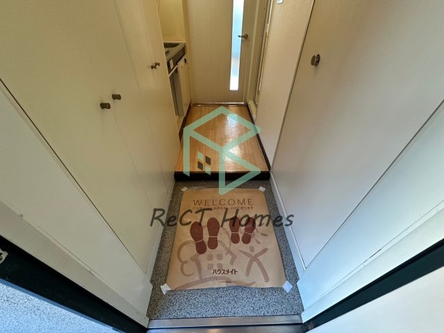 シャトー姫路の玄関