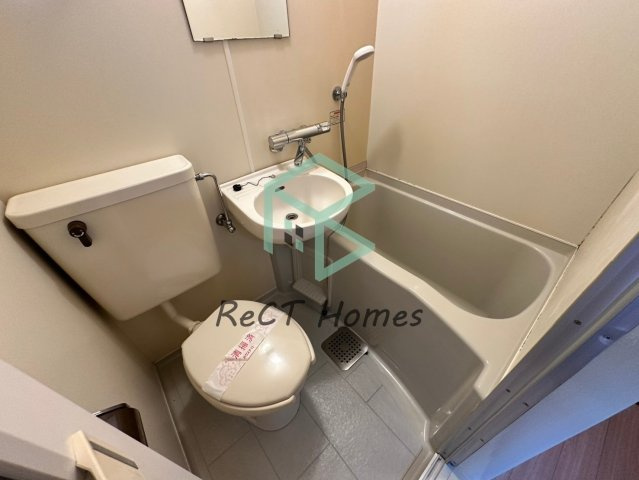 シャトー姫路の浴室