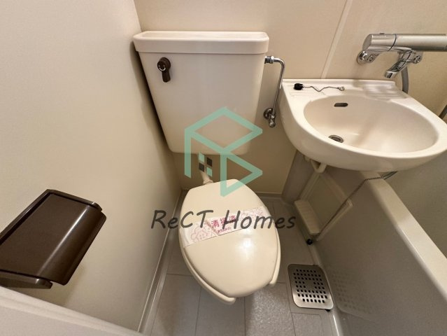 シャトー姫路のトイレ