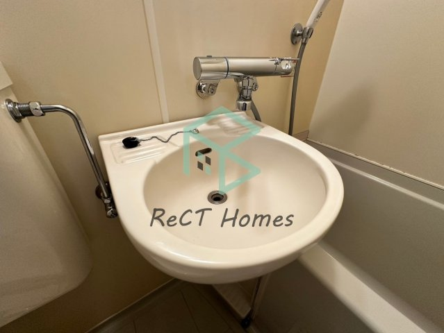 シャトー姫路の洗面所