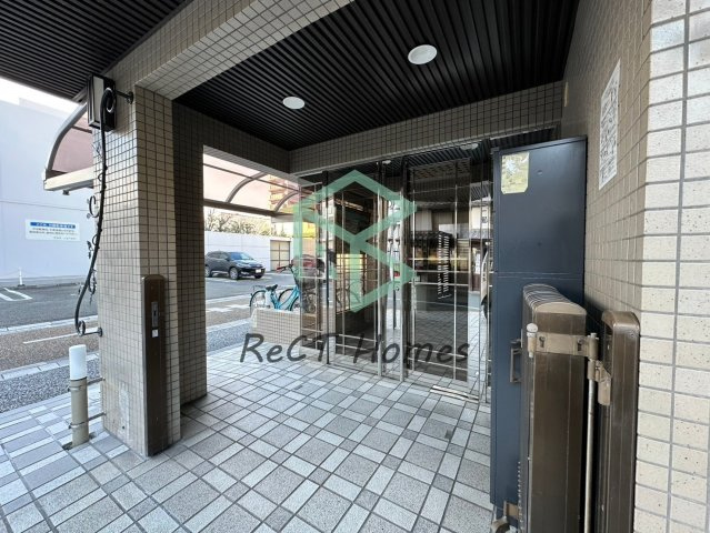 シャトー姫路のエントランス