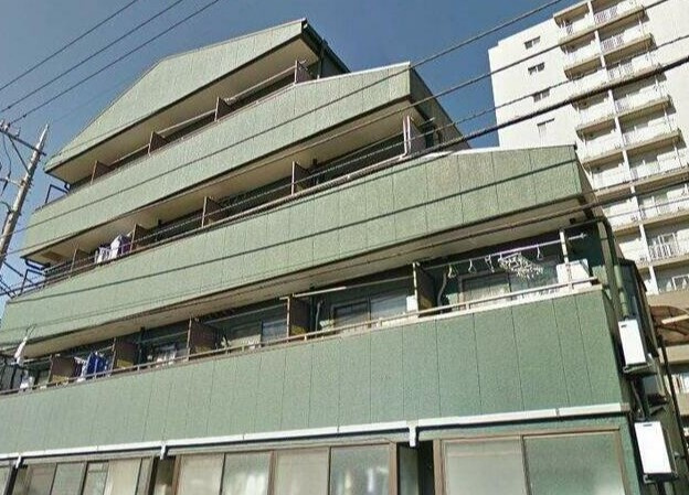 ジュネス・ハイムのバルコニー