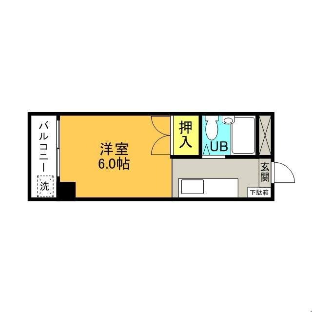 ジュネス・ハイムの間取り