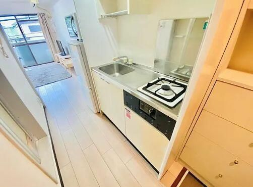 ジュネス・ハイムのキッチン