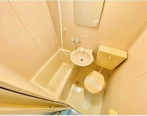 ジュネス・ハイムの浴室