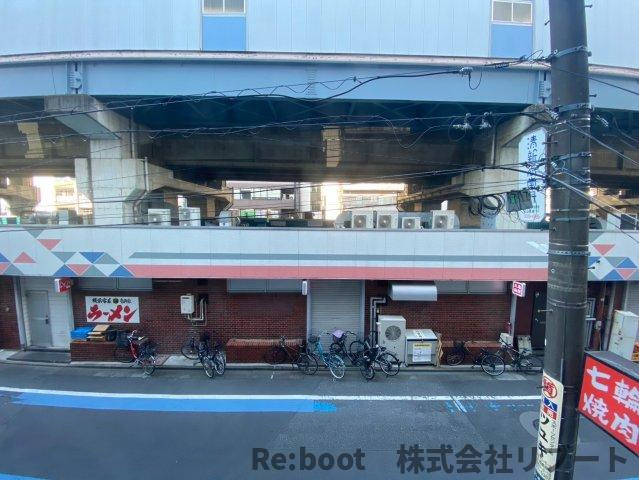 伊藤ビルの展望