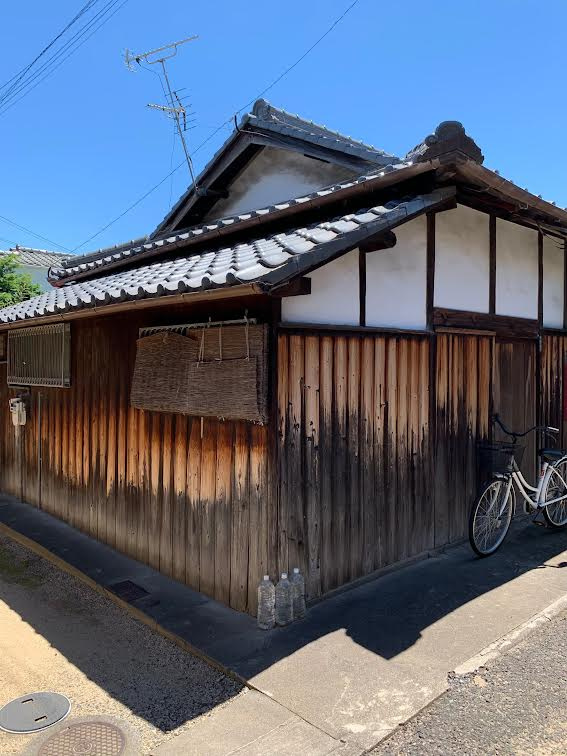 オーナーチェンジ物件　泉大津市助松町　中古戸建の外観