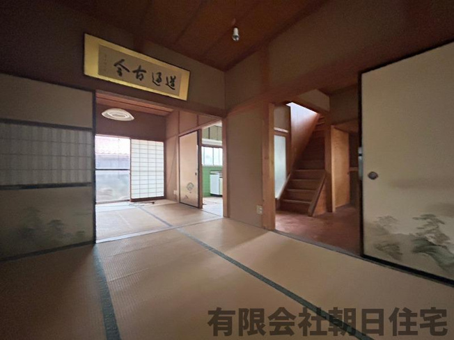 【和室】 | 鹿島町古浦中古戸建 | 和室があると落ち着いた雰囲気になりますね