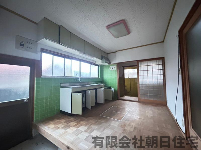 【キッチン】 | 鹿島町古浦中古戸建 | お料理しやすいキッチンです